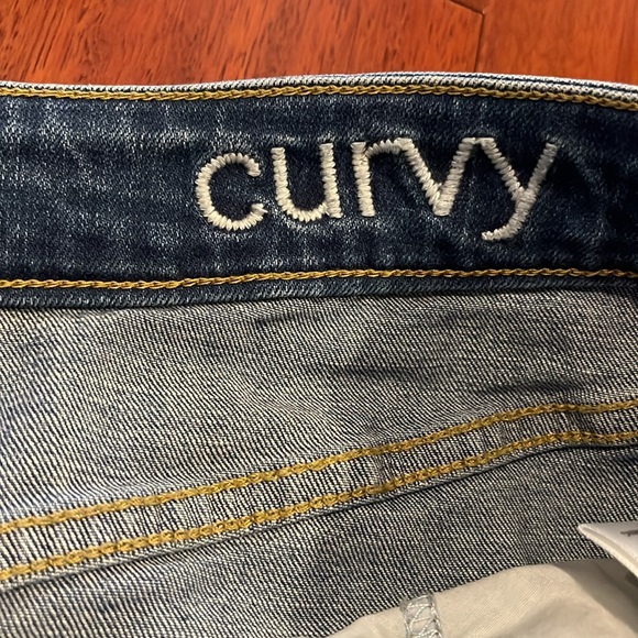 Slink 1 curvy denim skirt 16 - Picture 10 of 14